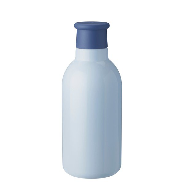 Modrá termoláhev z nerezové oceli 500 ml Drink-It – RIG-TIG