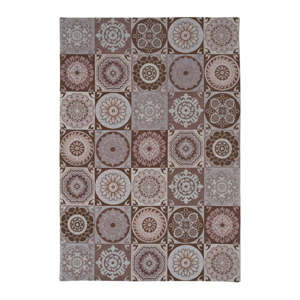 Pratelný koberec DECO CARPET Chenille Fiore Pretina, 60 x 110 cm