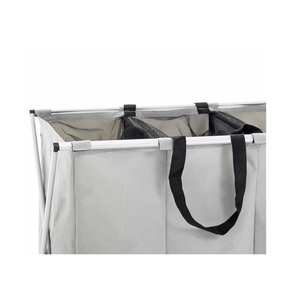 Šedý trojitý koš na prádlo Tomasucci Laundry-image-2
