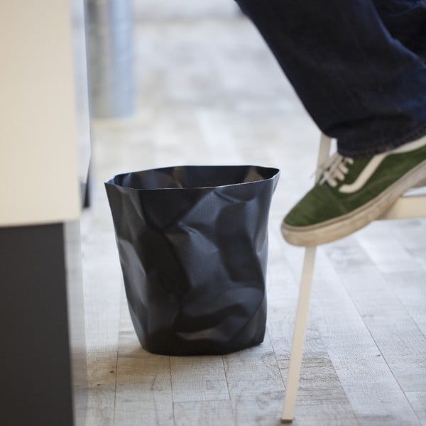 Černý odpadkový koš Essey Bin Bin-image-1