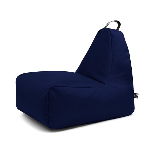Tmavě modrý sedací vak Chill L – So Soft?