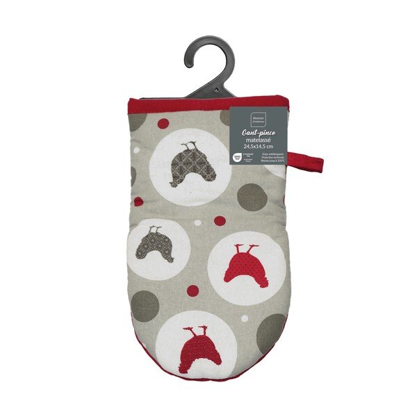 Bavlněná kuchyňská rukavice Suzette – douceur d'intérieur-image-3