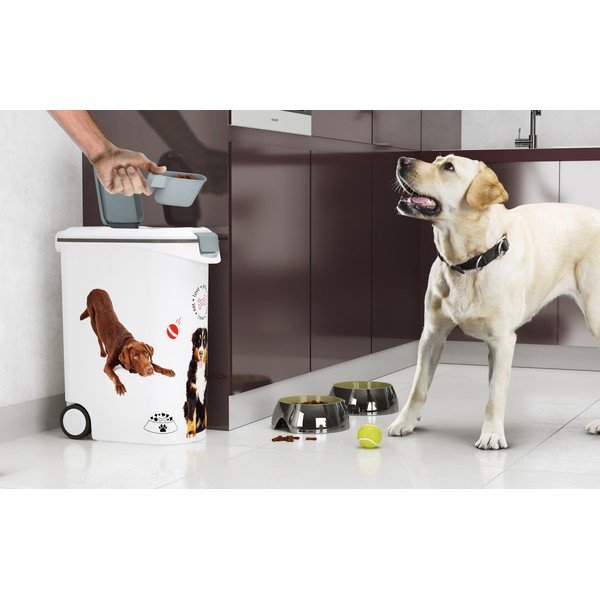 Kontejner na suché krmivo Curver, 20 kg-image-1