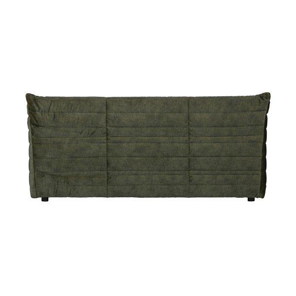 Zelená sametová pohovka 160 cm Bag – WOOOD-image-3