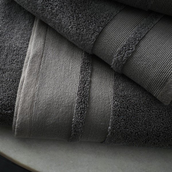 Šedý ručník 50x90 cm Zero Twist – Content by Terence Conran-image-3