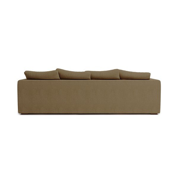 Béžová manšestrová rohová pohovka (levý roh) Comfy – Scandic-image-2
