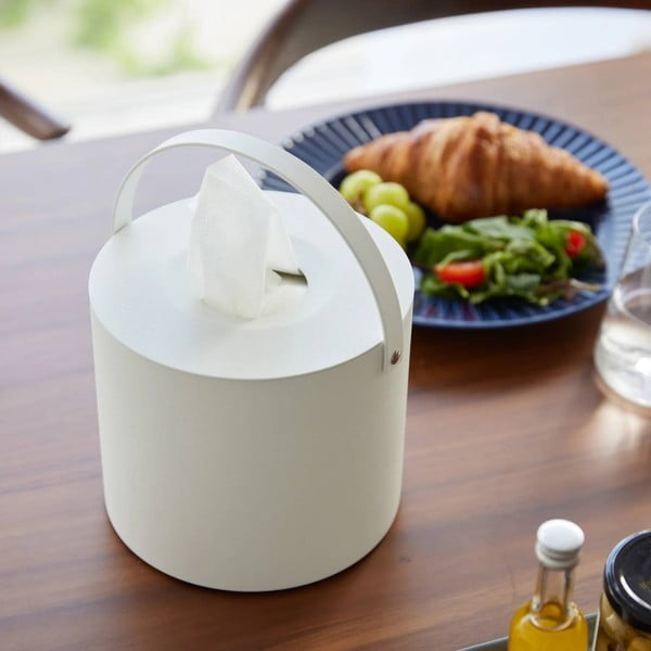 Kovový box na kapesníky Tower – YAMAZAKI-image-1