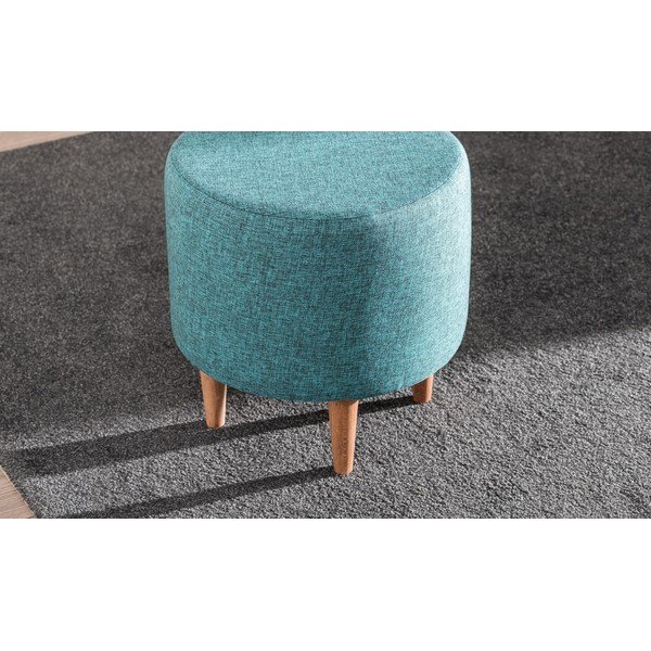 Modrý taburet Liza  – Balcab Home-image-4