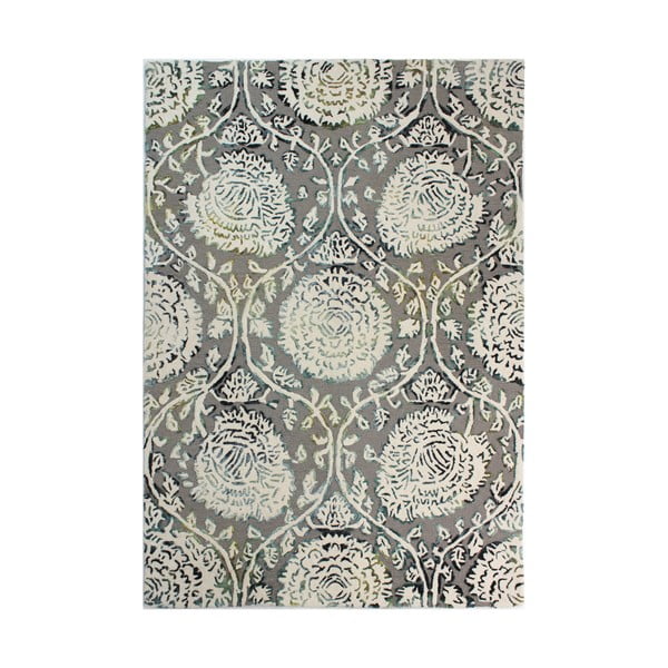 Šedý ručně tkaný koberec Flair Rugs Soho Vega, 200 x 290 cm