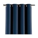 Modrý závěs 260x130 cm Posh Velvet - Yellow Tipi