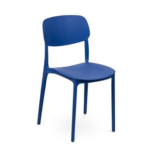 Modrá plastová zahradní židle Hébé – Bonami Essentials