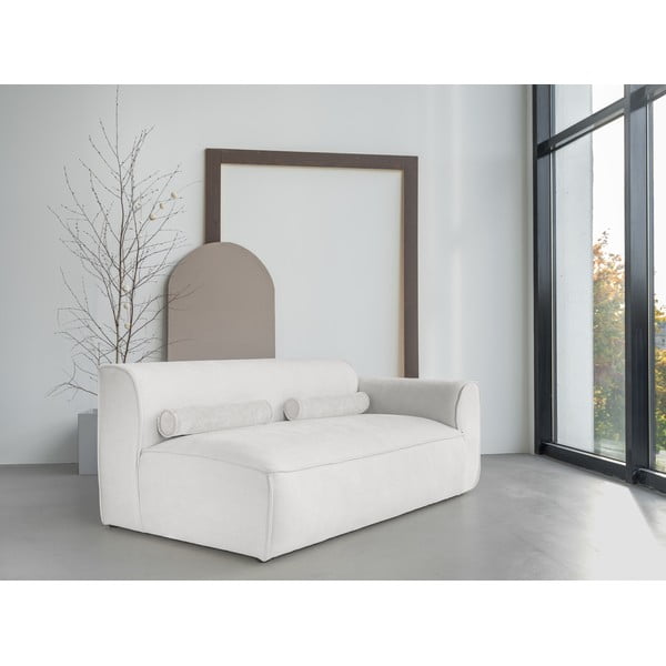 Bílý modul pohovky (pravý roh) Flex Felix – Miuform-image-1