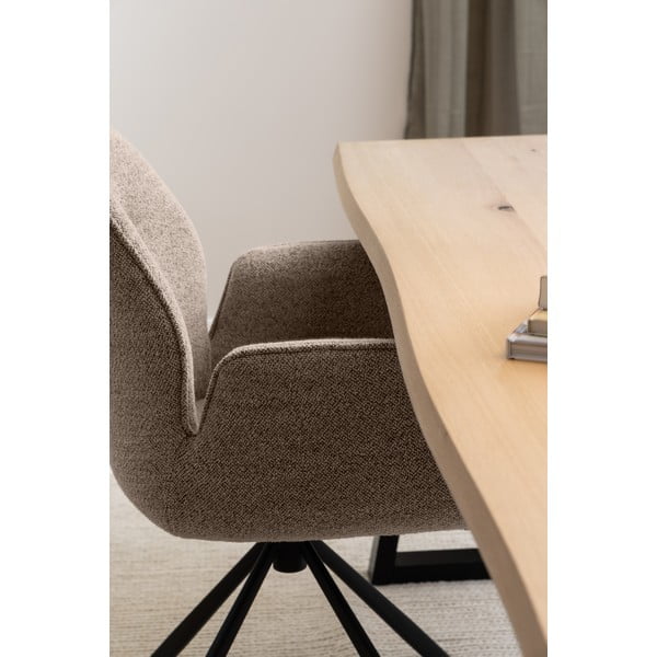 Jídelní stůl s deskou v dubovém dekoru 100x220 cm Malika – Actona-image-2