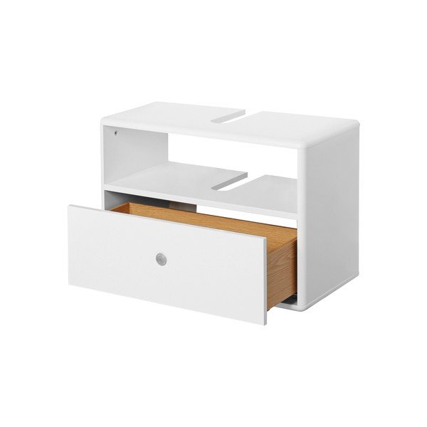 Bílá skříňka pod umyvadlo 66x45 cm Color Bath – Tom Tailor-image-3