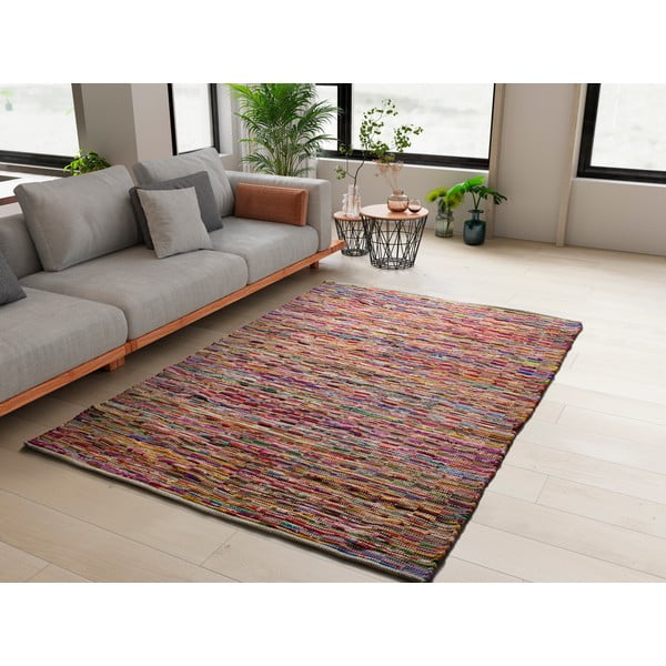 Červený koberec 160x120 cm Reunite - Universal-image-1