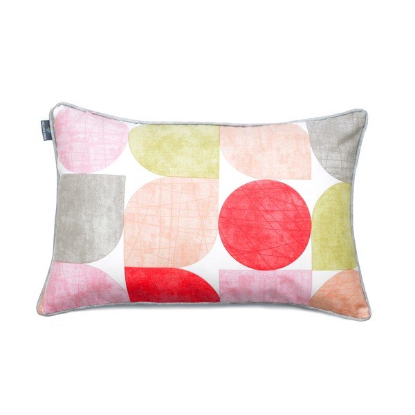 Povlak na polštář WeLoveBeds Circles, 40 x 60 cm-image-2