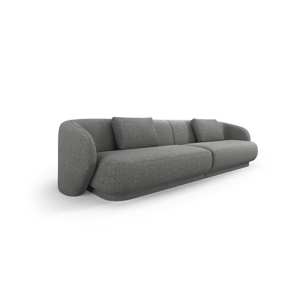 Šedá pohovka 304 cm Camden – Cosmopolitan Design-image-2