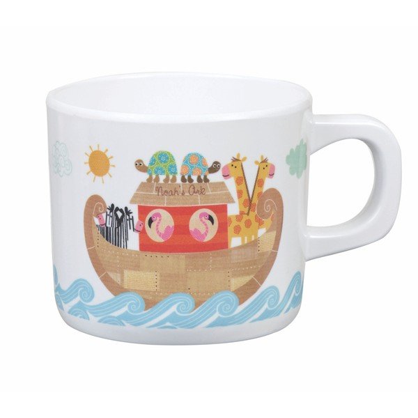 Dětský dělený talíř s hrnečkem Churchill Noah's Ark-image-1