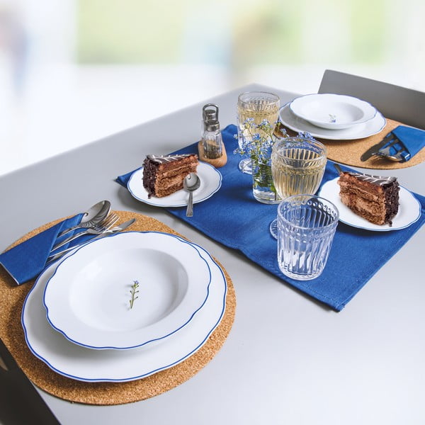 Nerezový příbor 3 ks ve stříbrné barvě Plain – Orion-image-1