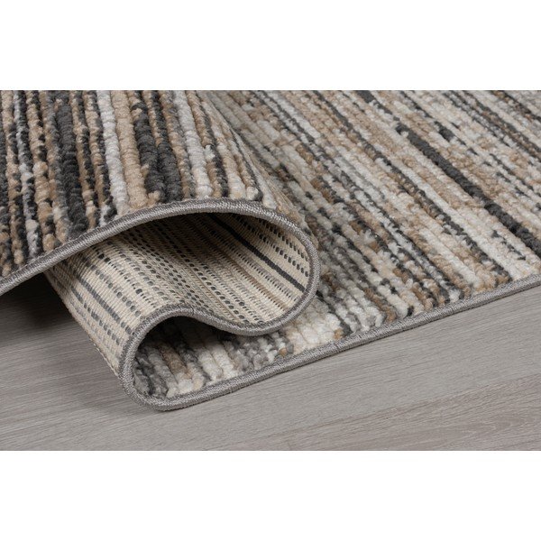 Hnědý koberec Flair Rugs Lagos, 120 x 160 cm-image-3