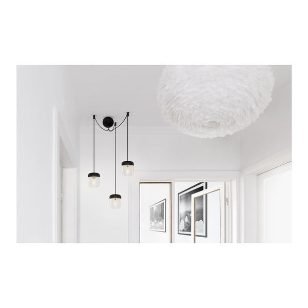 Černý trojitý závěsný kabel ke svítidlům UMAGE Cannonball-image-3