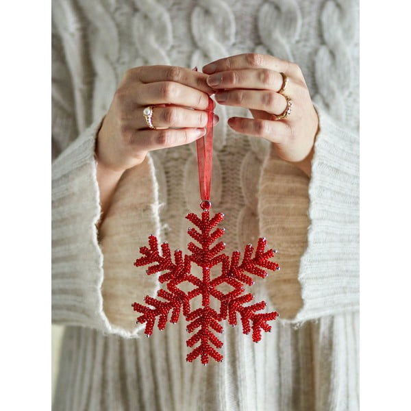 Závěsná vánoční dekorace Elouise – Bloomingville-image-1