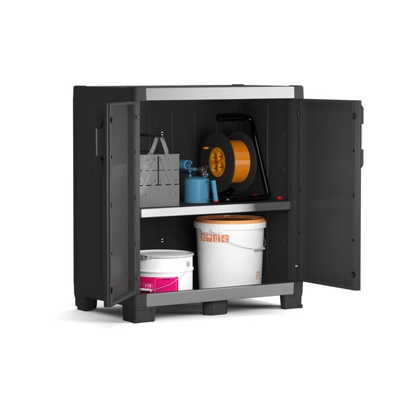 Dílenská skříň XL Garage Low – Keter-image-2