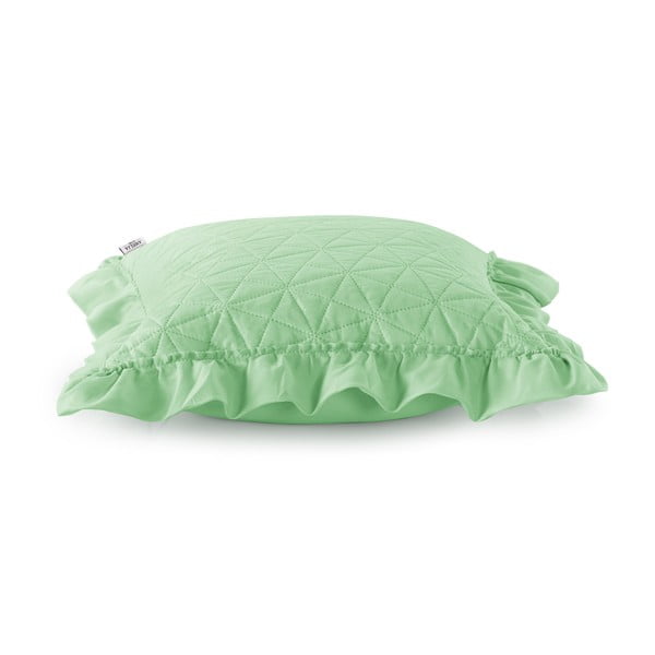 Sada 2 zelených povlaků na polštář AmeliaHome Tilia Mint, 45 x 45 cm
