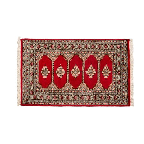 Ručně vázaný koberec Kashmir 135, 155x94 cm