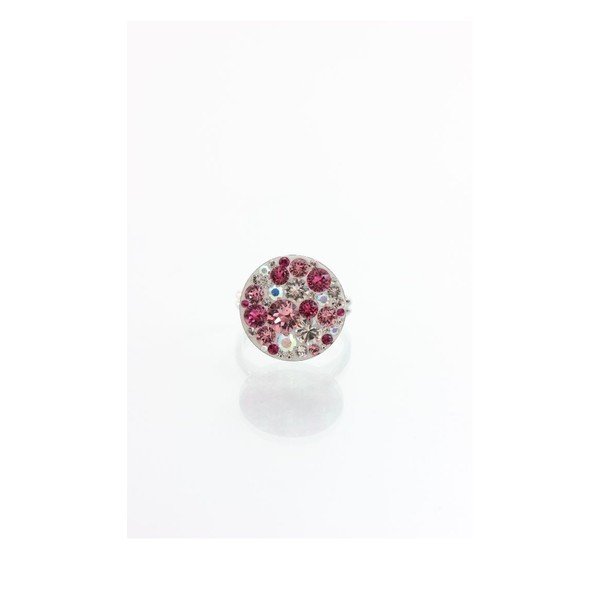 Prsten Laura Bruni Round Pink-image-1
