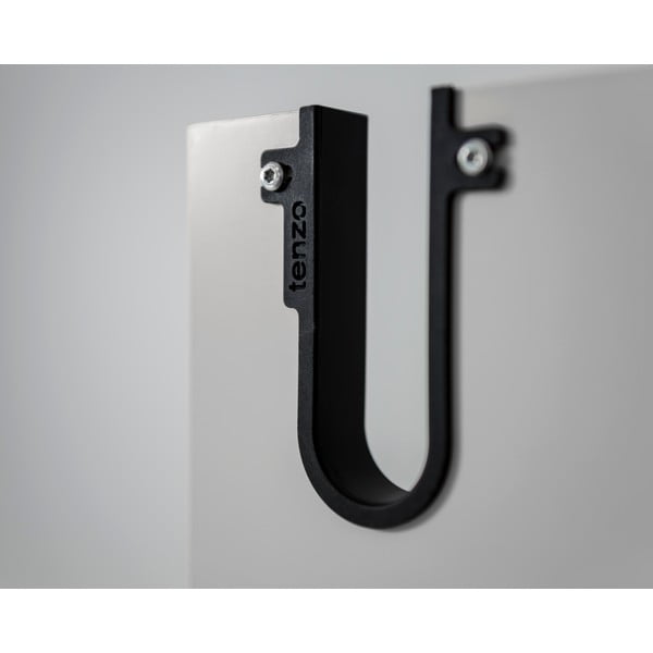 Bílá vitrína Tenzo Uno, šířka 40 cm-image-1