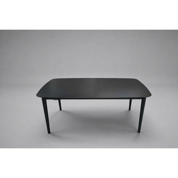 Rozkládací jídelní stůl s přídavnou deskou v dekoru dubu 90x180 cm Montreux - II. jakost – Actona-image-1