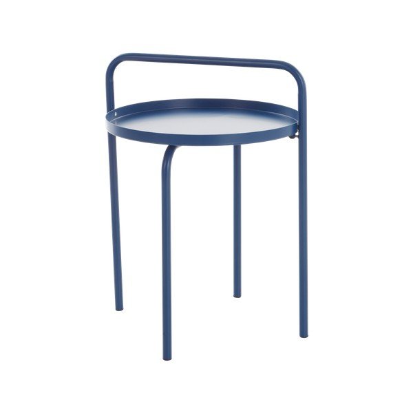 Kovový kulatý odkládací stolek ø 42 cm Bleket – Jotex