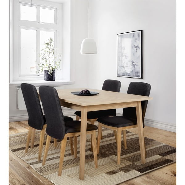 Rozkládací jídelní stůl Woodman Skagen-image-1