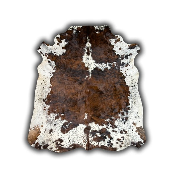 Kožená předložka Pipsa Normand Cow, 210x220 cm