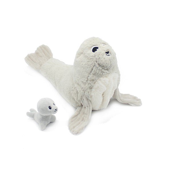 Plyšové hračky v sadě 2 ks Ptipotos Ploufou – Les Deglingos