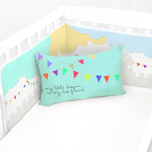 Výstelka do postýlky Dragon, 60x60x60 cm-image-1