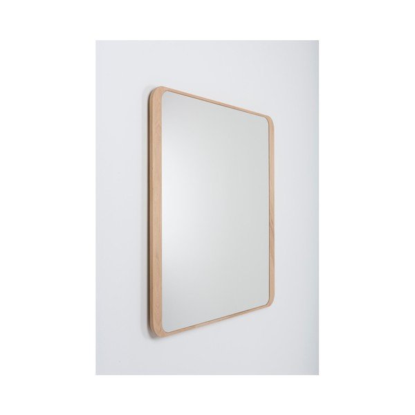 Nástěnné zrcadlo z dubového dřeva Gazzda Ena-image-3