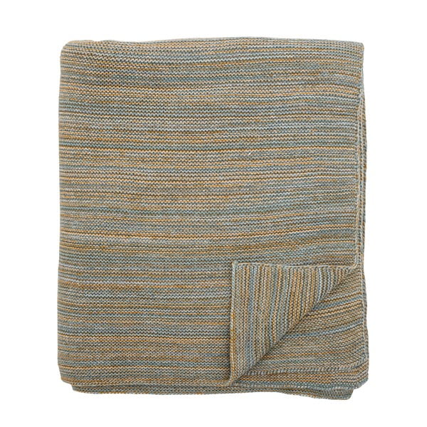 Bavlněná pletená deka 125x150 cm Methill – Bloomingville
