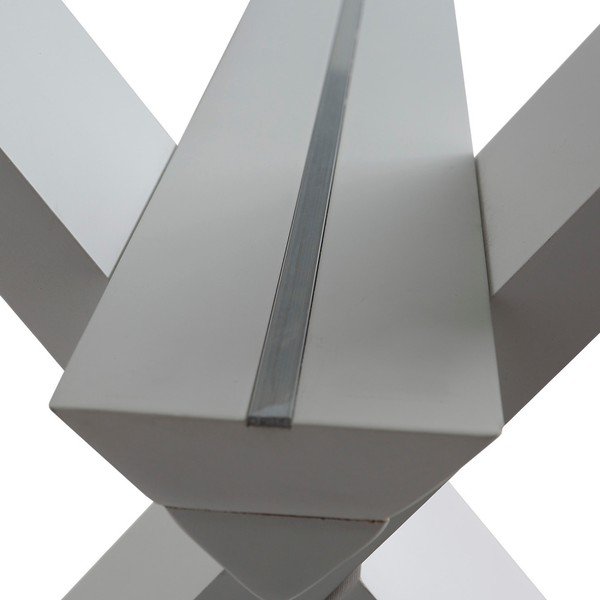 Bílý jídelní stůl Marckeric Selena, 160 x 90 cm-image-3