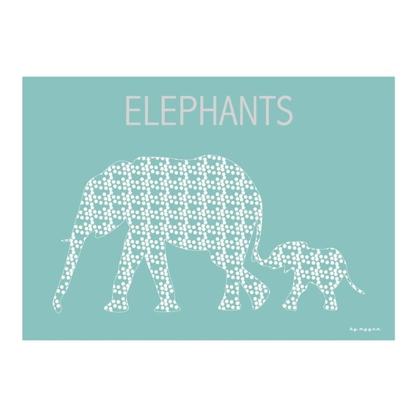 Plakát Puntíkatí sloni
