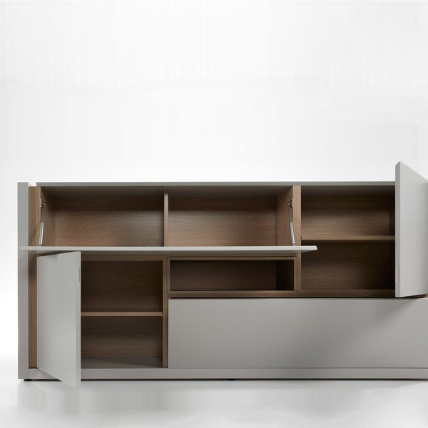 Šedá komoda La Forma Qu-image-2