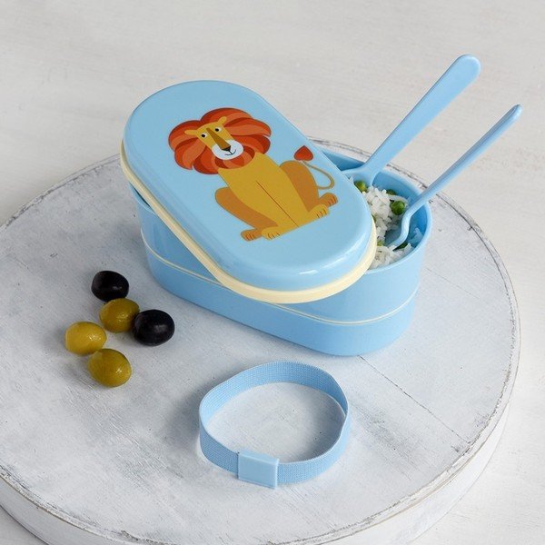 Obědový box Rex London Charlie The Lion-image-1