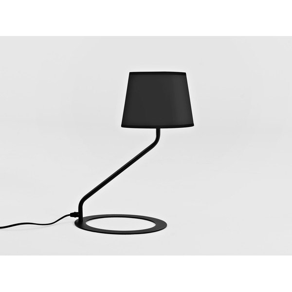 Černá stolní lampa Shade - CustomForm-image-1