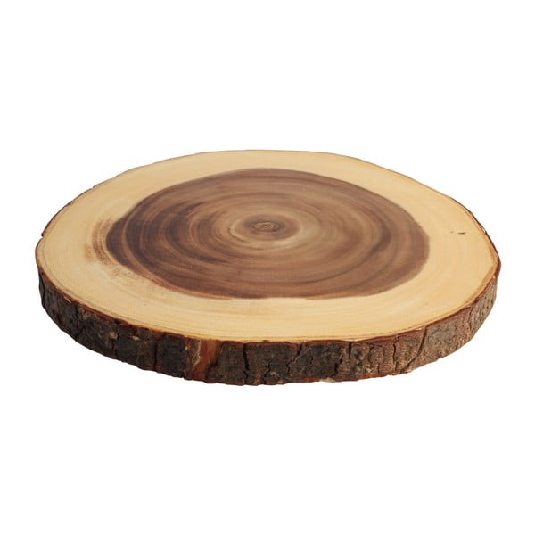 Dřevěné prkénko z akáciového dřeva T&G Woodware Bark