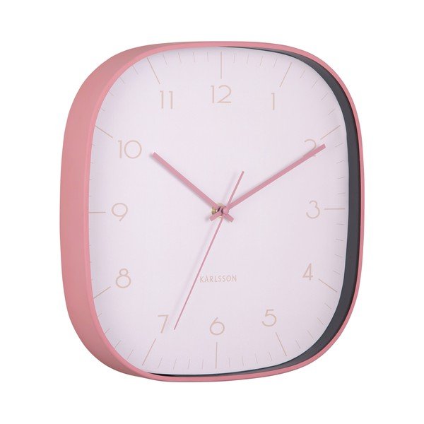 Nástěnné hodiny Grato Cuadrado – Karlsson-image-2