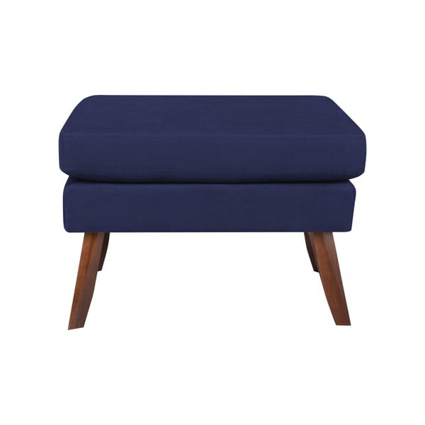 Námořnicky modrý taburet Mazzini Sofas Elena-image-2