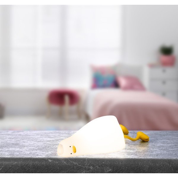 Bílé dětské noční světlo Lesley – Fischer & Honsel-image-2