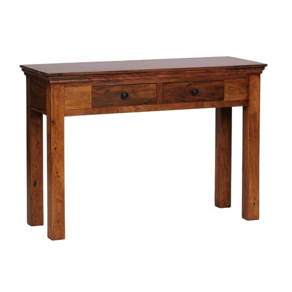 Konzolový stolek z masivního palisandrového dřeva Skyport Jimena