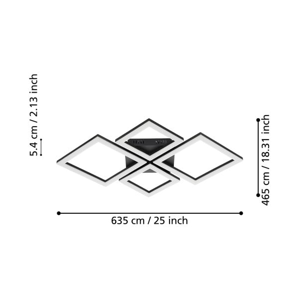 LED smart stropní svítidlo 42 W PARANDAY-Z – EGLO-image-4
